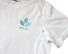 Charger l'image dans la galerie, T-SHIRT MILKY BLANC